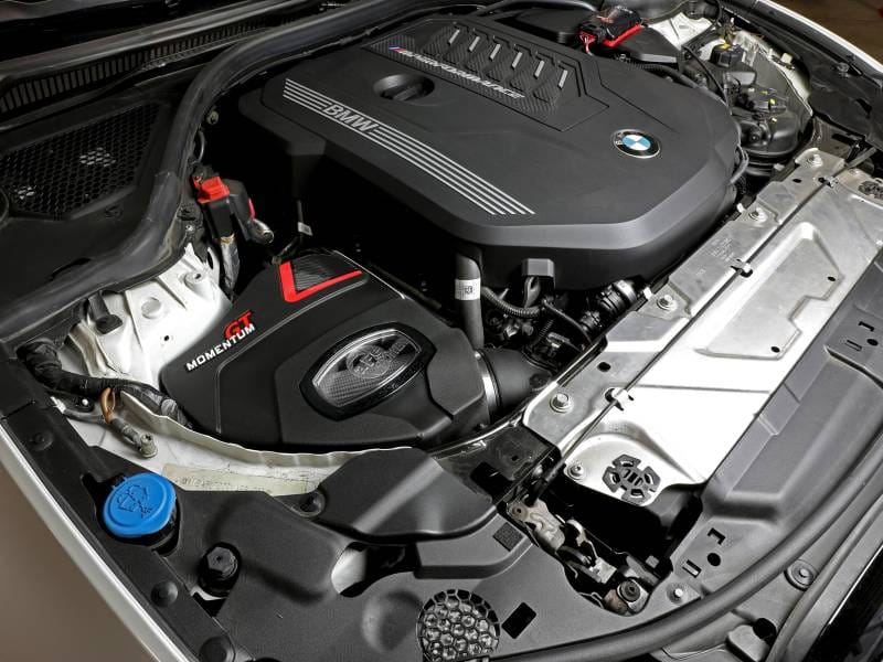 aFe 50-70060D aFe Momentum GT Cold Air Intake System w/Pro Dry S Filter 20-21 BMW M340i (G20) 3.0 L6 (t) N58 thumbnail 4