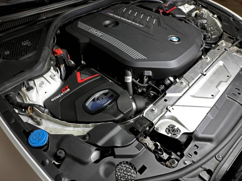 aFe 50-70060R aFe Momentum GT Cold Air Intake System w/Pro 5R Filter 20-21 BMW M340i (G20) 3.0 L6 (t) N58 thumbnail 4