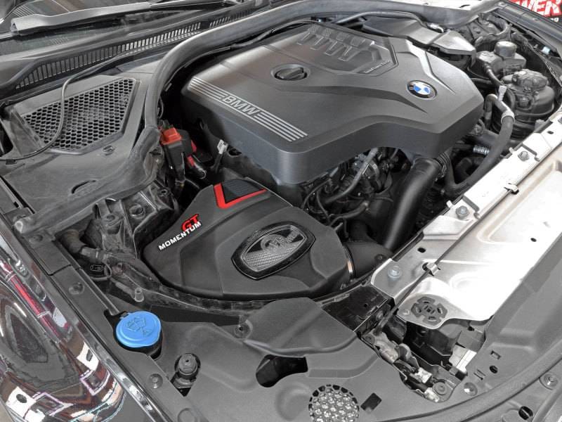 aFe 50-70061D aFe Momentum GT Cold Air Intake System w/Pro DRY S Filter 19-21 BMW 330i B46/B48 thumbnail 4