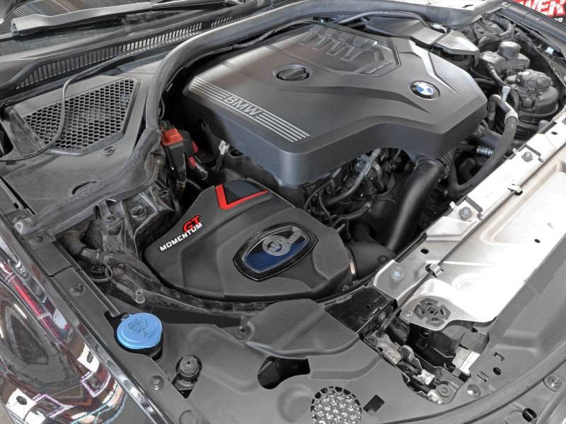 aFe 50-70061R aFe Momentum GT Cold Air Intake System w/Pro 5R Filter 19-21 BMW 330i B46/B48 thumbnail 4