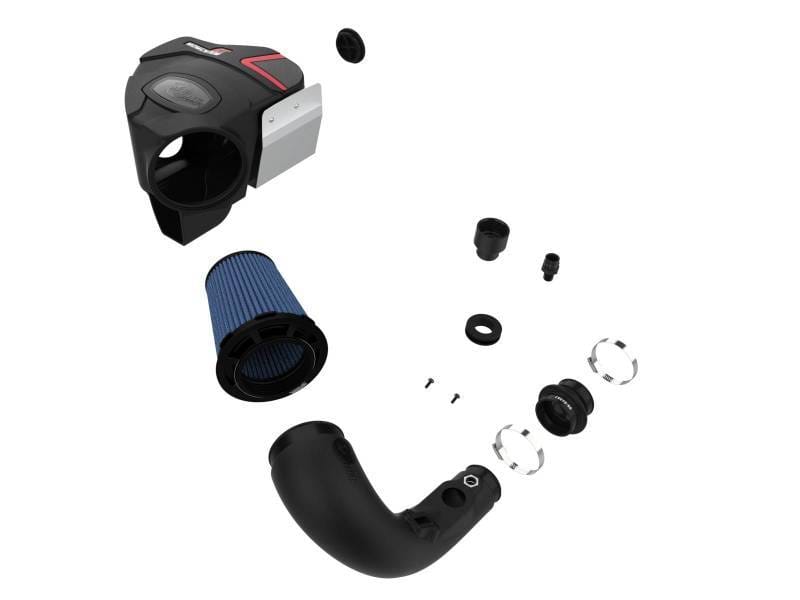 aFe 50-70061R aFe Momentum GT Cold Air Intake System w/Pro 5R Filter 19-21 BMW 330i B46/B48 thumbnail 6