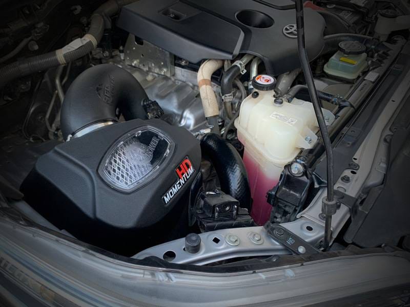 aFe 50-70063D aFe 15-20 Toyota Hilux L4-2.8L (td) Momentum HD Cold Air Intake System w/ Pro Dry S Media thumbnail 4