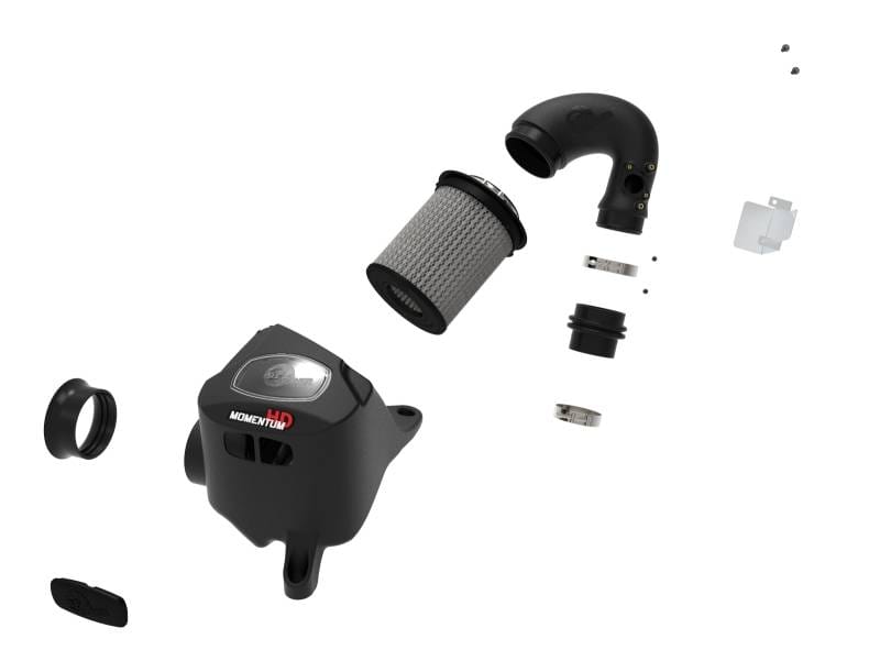 aFe 50-70063D aFe 15-20 Toyota Hilux L4-2.8L (td) Momentum HD Cold Air Intake System w/ Pro Dry S Media thumbnail 12