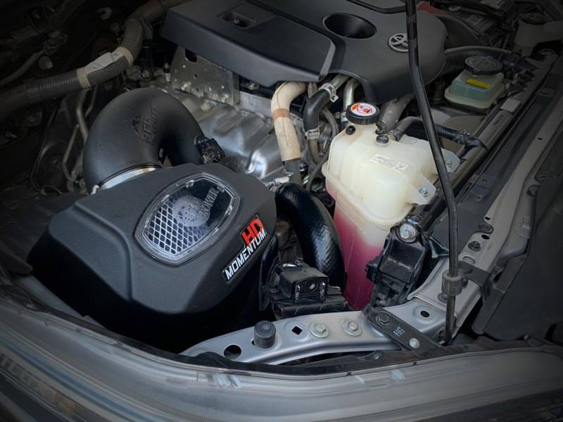 aFe 50-70063T aFe 15-20 Toyota Hilux L4-2.8L (td) Momentum HD Cold Air Intake System w/ Pro 10R Media thumbnail 4