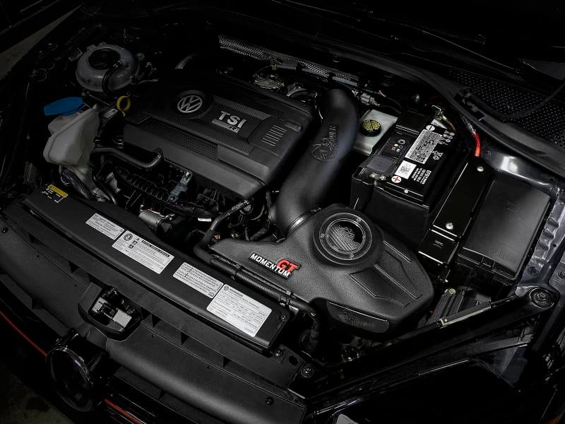 aFe 50-70036D aFe Momentum GT Cold Air Intake System w/ Pro DRY S Media - 15-18 Volkswagen Golf R thumbnail 4