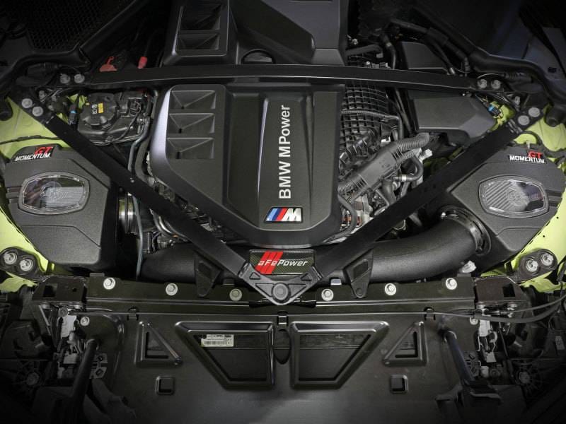 aFe 50-70083D aFe 21-22 BMW M3/M4 (G80/82/83) L6-3.0L (tt) Momentum GT Cold Air Intake System w/ Pro DRY S Filter thumbnail 4