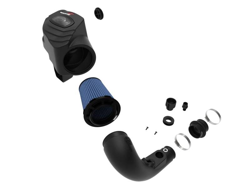 aFe 50-70067R aFe Momentum GT Cold Air Intake System w/Pro 5R Filter 17-21 BMW 530 L4-2.0L thumbnail 10