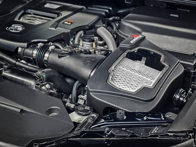 aFe 50-70098D aFe Momentum HD Cold Air Intake System w/ Pro DRY S Filter 2022 Toyota Land Cruiser V6-3.3L (td) thumbnail 3