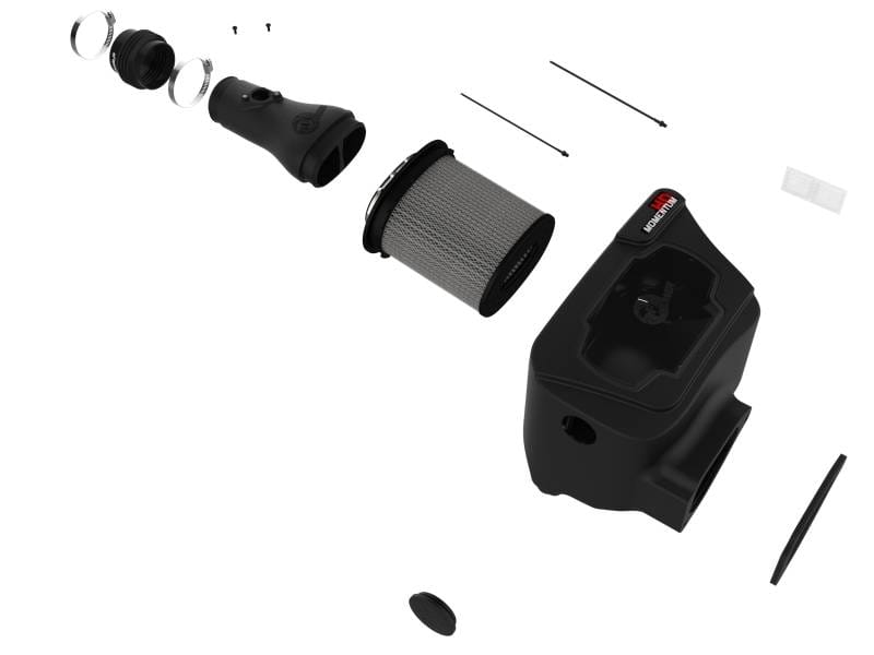 aFe 50-70098D aFe Momentum HD Cold Air Intake System w/ Pro DRY S Filter 2022 Toyota Land Cruiser V6-3.3L (td) thumbnail 6