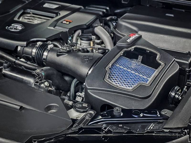 aFe 50-70098T aFe Momentum HD Cold Air Intake System w/ Pro 10R Filter 2022 Toyota Land Cruiser V6-3.3L (td) thumbnail 3