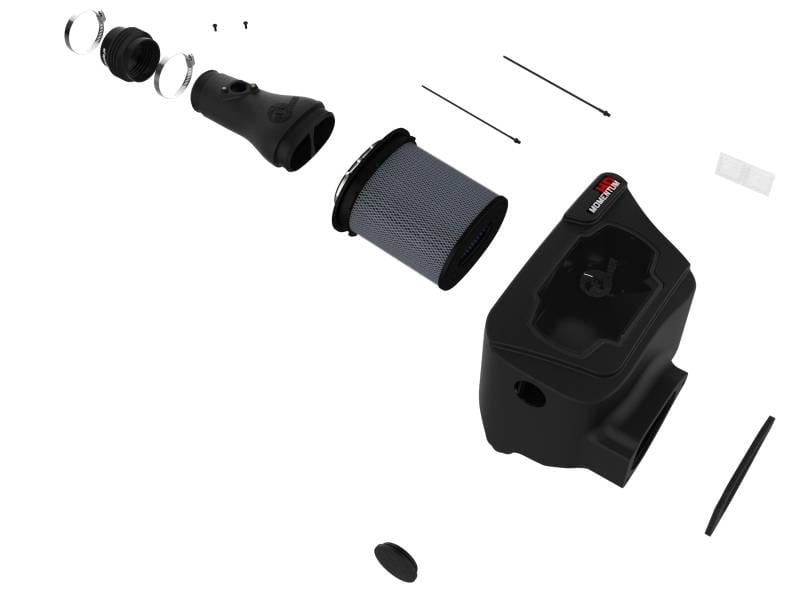 aFe 50-70098T aFe Momentum HD Cold Air Intake System w/ Pro 10R Filter 2022 Toyota Land Cruiser V6-3.3L (td) thumbnail 6