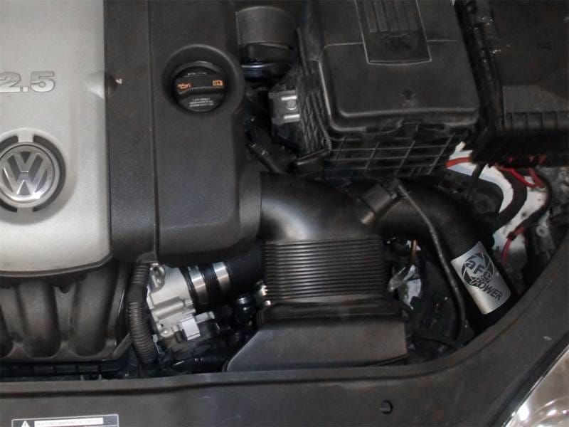 aFe 51-12442 aFe MagnumFORCE Intake Stage-2 Pro DRY S 06-08 VW Jetta/Golf/Rabbit (MKV) 2.5L thumbnail 6