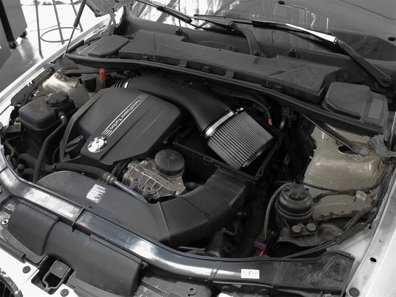 aFe 51-31912 aFe Magnum FORCE Stage-2 Pro DRY S Cold Air Intake System 11-13 BMW 335i/xi (E9x) L6 3.0L (t) N55 thumbnail 4