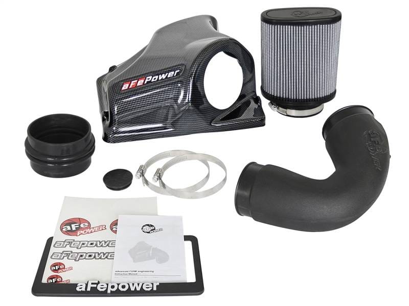 aFe 51-12922-C aFe MagnumFORCE Intake Stage-2 Pro DRY S 2017 BMW 330i (F3x) L4-2.0L (t) B48 thumbnail 4