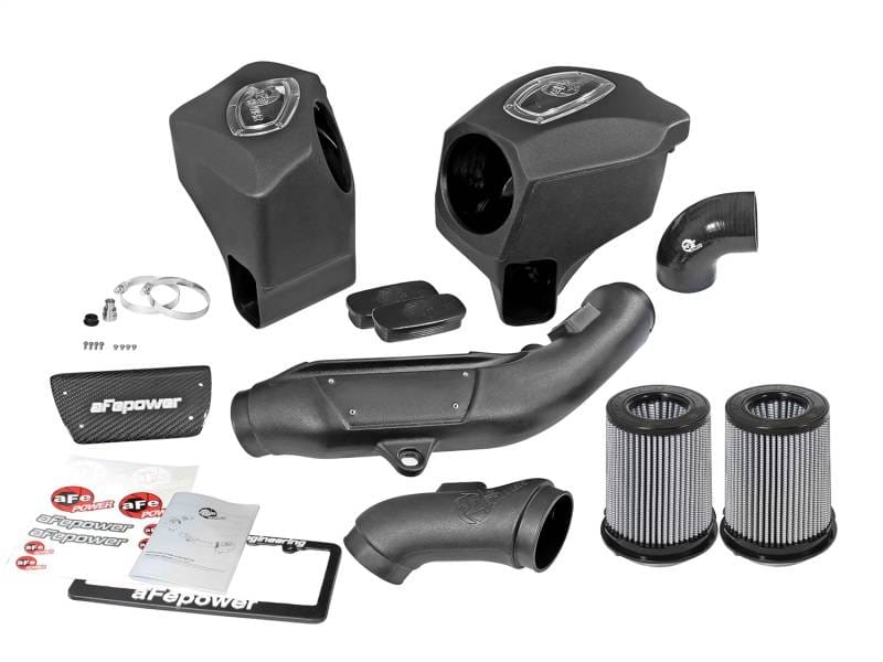aFe 51-76305 aFe Momentum Pro DRY S Cold Air Intake System 15-18 BMW M3/M4 (F80/82/83) L6 3.0L (tt) S55 thumbnail 12