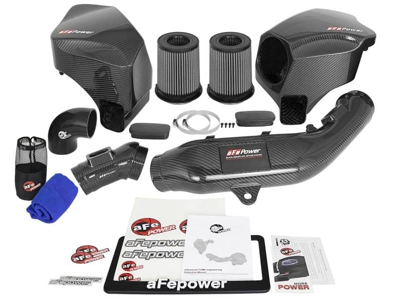 aFe 51-76305-CF aFe POWER Momentum GT Pro Dry S Intake System 15-17 BMW M3/M4 S55 (tt) thumbnail 20