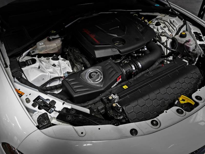 aFe 51-76902-1 aFe POWER Momentum GT Pro Dry S Intake System 17-21 Alfa Romeo Giulia L4-2.0L (t) thumbnail 4