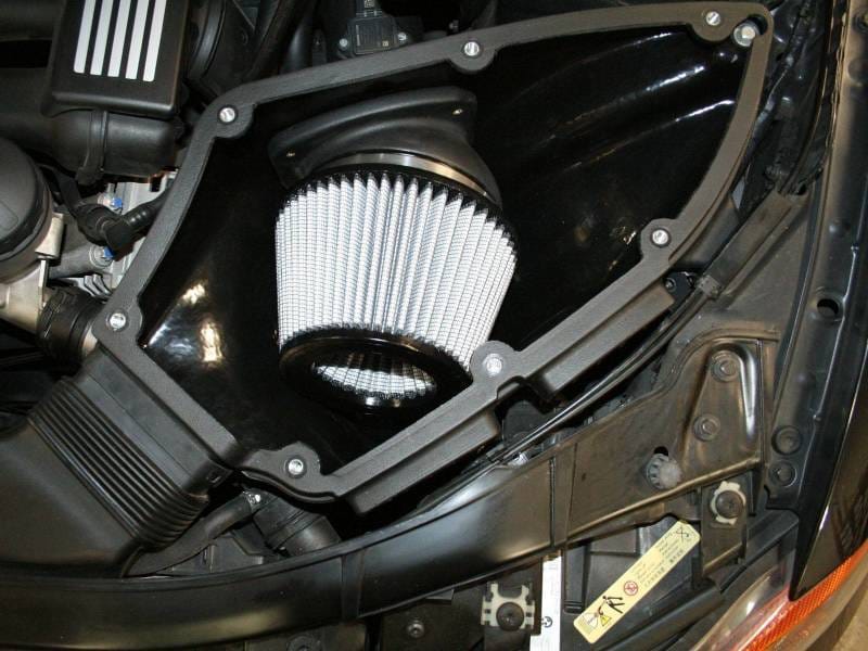 aFe 51-81012-B aFe MagnumFORCE Intakes Stage-2 PDS AIS PDS BMW 3-Series (E9X) 06-12 L6-3.0L (Blk) thumbnail 6