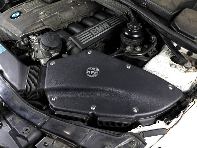 aFe 51-81012-B aFe MagnumFORCE Intakes Stage-2 PDS AIS PDS BMW 3-Series (E9X) 06-12 L6-3.0L (Blk) thumbnail 8