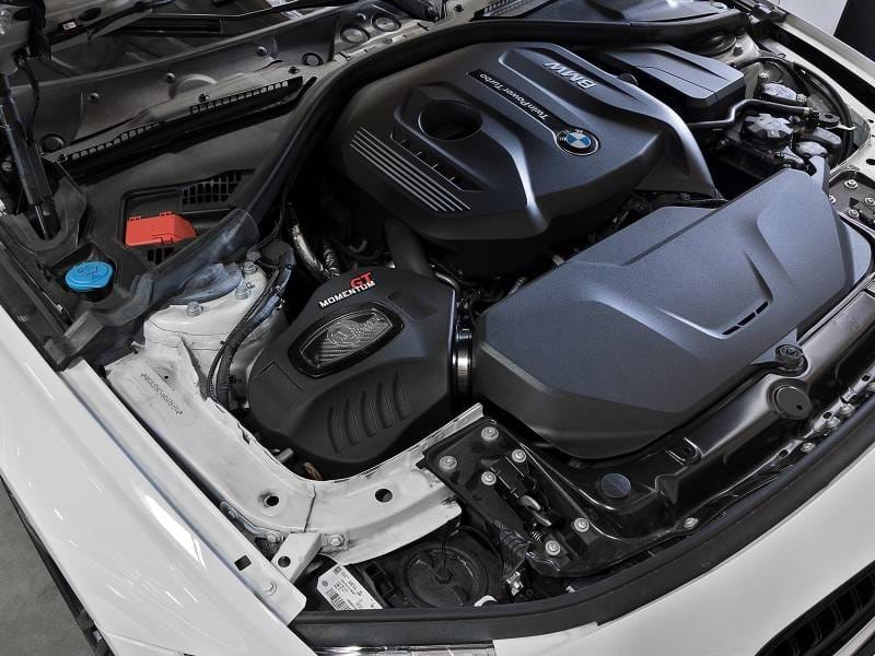 aFe 51-76312 aFe POWER Momentum GT Pro Dry S Intake System 16-17 BMW 330i F30 B46/48 I4-2.0L (t) thumbnail 4