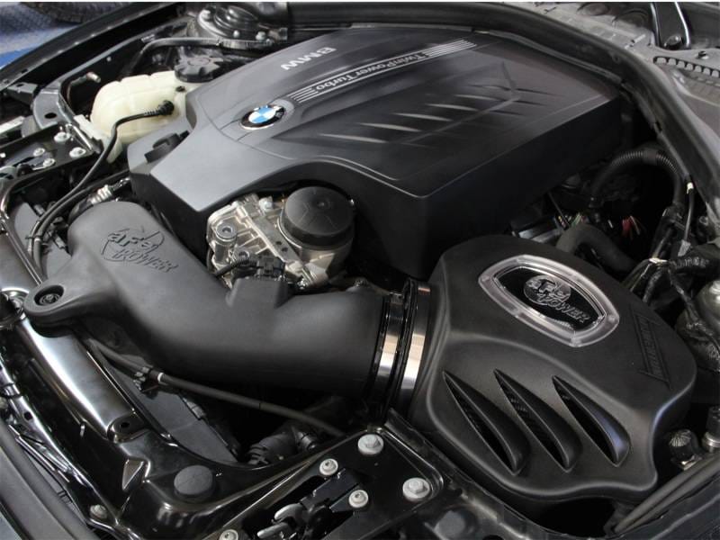 aFe 51-82202 aFe Momentum Intake Stage-2 Pro Dry S 14 BMW 435i (F32) L6-3.0 / 12-15 335i (F30) L6 3.0L Turbo N55 thumbnail 6
