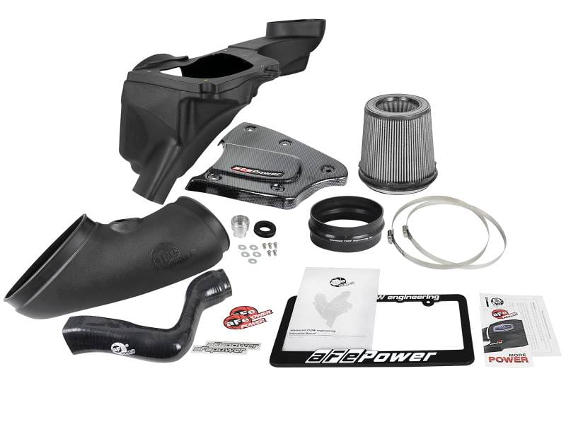 aFe 51-82952-C aFe POWER Magnum FORCE Stage-2Si Pro Dry S Intake System 08-13 BMW M3 (E90/E92/E93) S65 V8-4.0L thumbnail 8