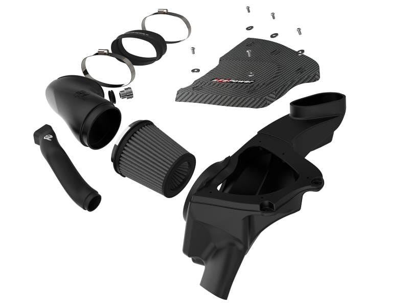 aFe 51-82952-C aFe POWER Magnum FORCE Stage-2Si Pro Dry S Intake System 08-13 BMW M3 (E90/E92/E93) S65 V8-4.0L thumbnail 12
