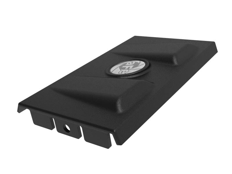 aFe 52-10003C aFe Rapid Induction Intake System Cover, Black, 19-20 Ford Edge Ecoboost V6 2.7L (tt) thumbnail 6