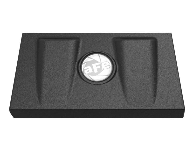 aFe 52-10003C aFe Rapid Induction Intake System Cover, Black, 19-20 Ford Edge Ecoboost V6 2.7L (tt) thumbnail 8