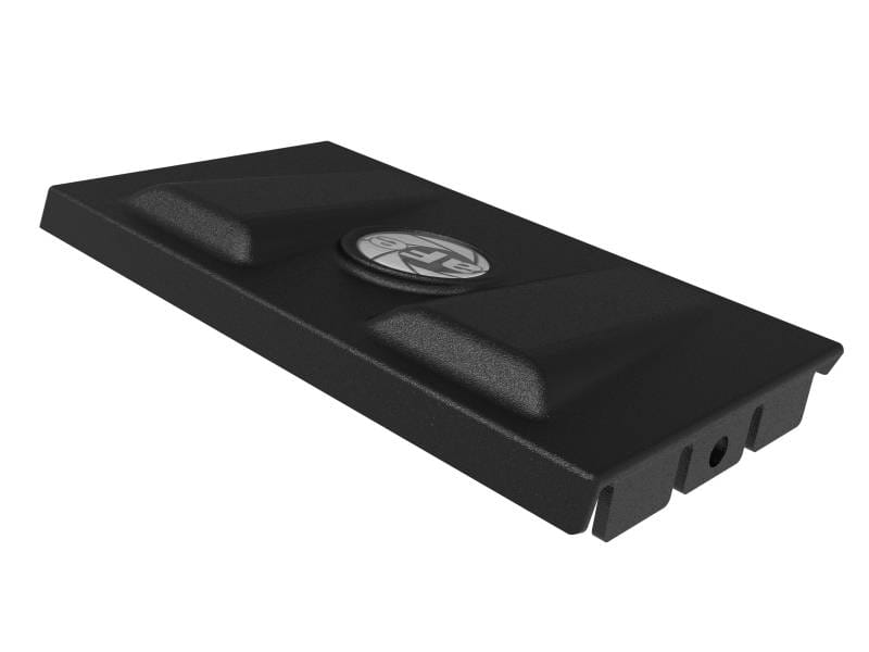 aFe 52-10003C aFe Rapid Induction Intake System Cover, Black, 19-20 Ford Edge Ecoboost V6 2.7L (tt) thumbnail 10