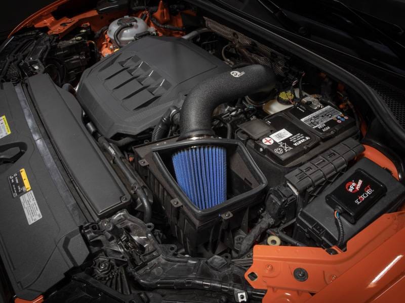 aFe 52-10014R aFe Rapid Induction Pro 5R Cold Air Intake System - 19-22 Audi Q3 L4-2.0L (t) 45TFSI thumbnail 4