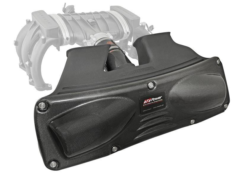 aFe 52-12352-C aFe Black Series Cold Air Intake 12-15 Porsche Carrera/Carrera S 3.4L/3.8L thumbnail 4