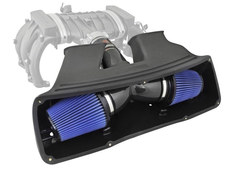 aFe 52-12352-C aFe Black Series Cold Air Intake 12-15 Porsche Carrera/Carrera S 3.4L/3.8L thumbnail 12