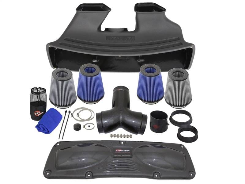 aFe 52-12352-C aFe Black Series Cold Air Intake 12-15 Porsche Carrera/Carrera S 3.4L/3.8L thumbnail 16