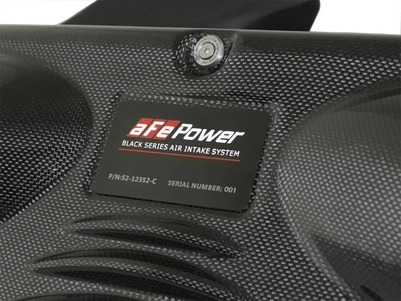 aFe 52-12352-C aFe Black Series Cold Air Intake 12-15 Porsche Carrera/Carrera S 3.4L/3.8L thumbnail 19