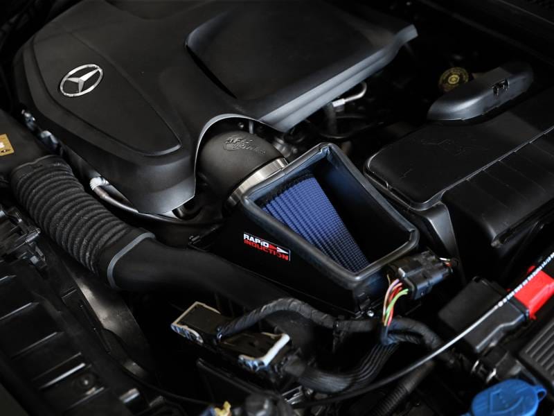 aFe 52-10016R aFe Rapid Induction Pro 5R Cold Air Intake System 14-19 Mercedes-Benz CLA250 L4-2.0L (t) thumbnail 4