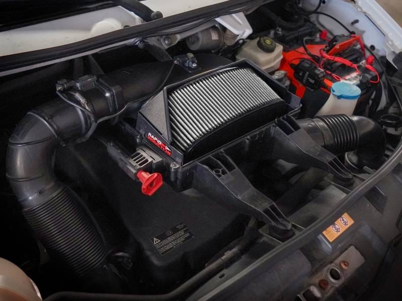 aFe 52-10017D aFe Rapid Induction Pro DRY S Cold Air Intake System 14-17 Mercedes-Benz Sprinter 2500/3500 L4-2.1L thumbnail 3
