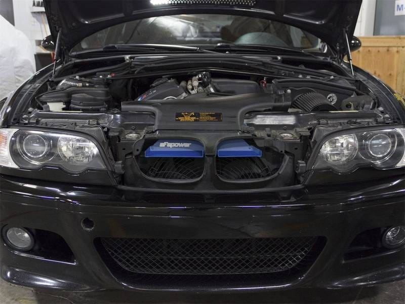 aFe 54-10468-L aFe MagnumFORCE Intakes Scoops AIS BMW 3-Series/ M3 (E46) 01-06 L6 - Matte Blue thumbnail 6