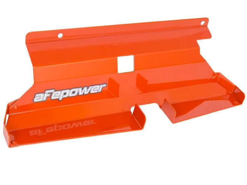 aFe 54-10468-N aFe MagnumFORCE Intakes Scoops AIS BMW 3-Series/ M3 (E46) 01-06 L6 - Orange thumbnail 2