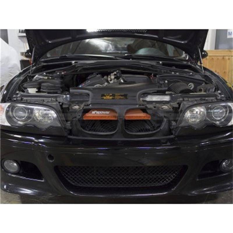 aFe 54-10468-N aFe MagnumFORCE Intakes Scoops AIS BMW 3-Series/ M3 (E46) 01-06 L6 - Orange thumbnail 4