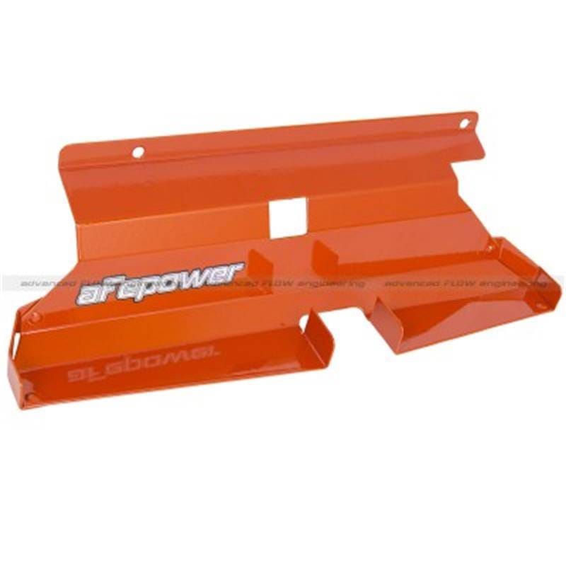 aFe 54-10468-N aFe MagnumFORCE Intakes Scoops AIS BMW 3-Series/ M3 (E46) 01-06 L6 - Orange thumbnail 6