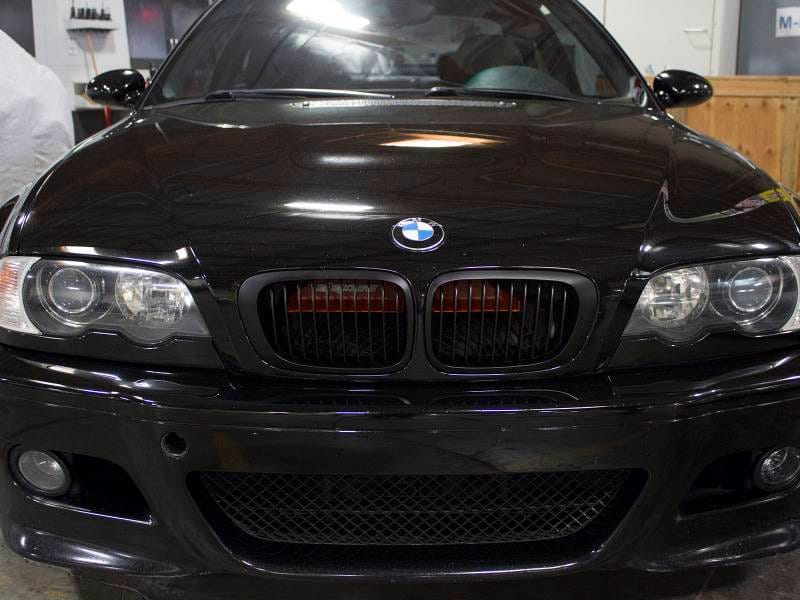 aFe 54-10468-N aFe MagnumFORCE Intakes Scoops AIS BMW 3-Series/ M3 (E46) 01-06 L6 - Orange thumbnail 9