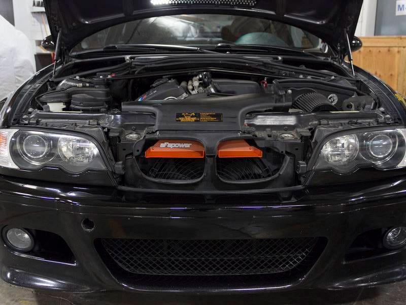 aFe 54-10468-N aFe MagnumFORCE Intakes Scoops AIS BMW 3-Series/ M3 (E46) 01-06 L6 - Orange thumbnail 10