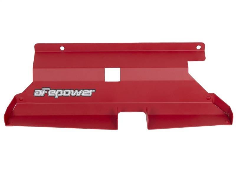 aFe 54-10468-R aFe MagnumFORCE Intakes Scoops AIS BMW 3-Series/ M3 (E46) 01-06 L6 - Matte Red thumbnail 9
