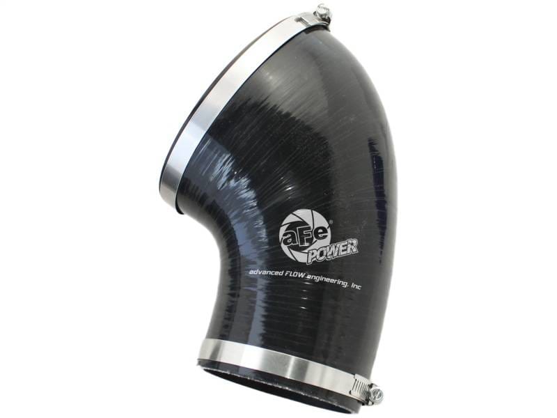 aFe 54-10469-B aFe MagnumFORCE Intakes Torque Booster Tube BMW M3 (E46) 01-07 L6-3.2L Black Upgrade 51/54-10461 thumbnail 4