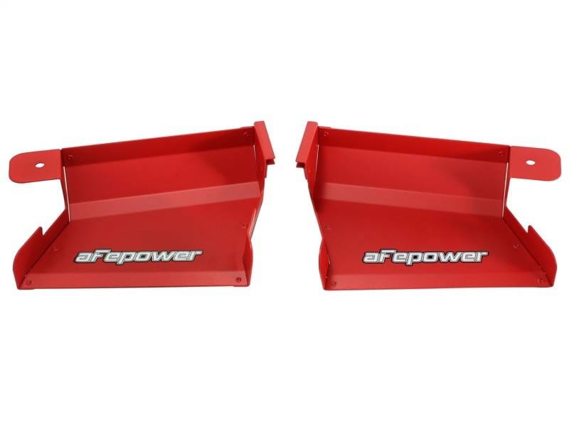 aFe 54-11478-R aFe MagnumFORCE Intakes Scoops AIS BMW 335i (E90/92/93) 07-13 L6-3.0L (Red) thumbnail 11