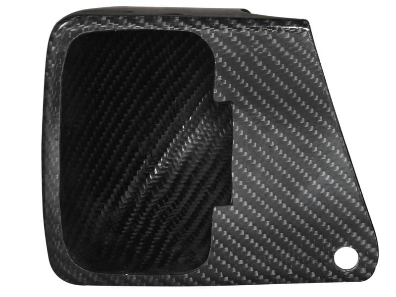 aFe 54-12218-C aFe MagnumFORCE Intake System Carbon Fiber Scoop 12-15 BMW 328i/ix (F30/31/34) L4 2.0L Turbo N20/N26 thumbnail 8