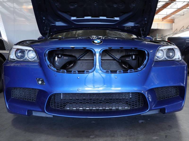 aFe 54-12489-C aFe Magnum FORCE Intake System Carbon Fiber Scoops BMW M5 (F10) 12-14 V8-4.4L (tt) thumbnail 6