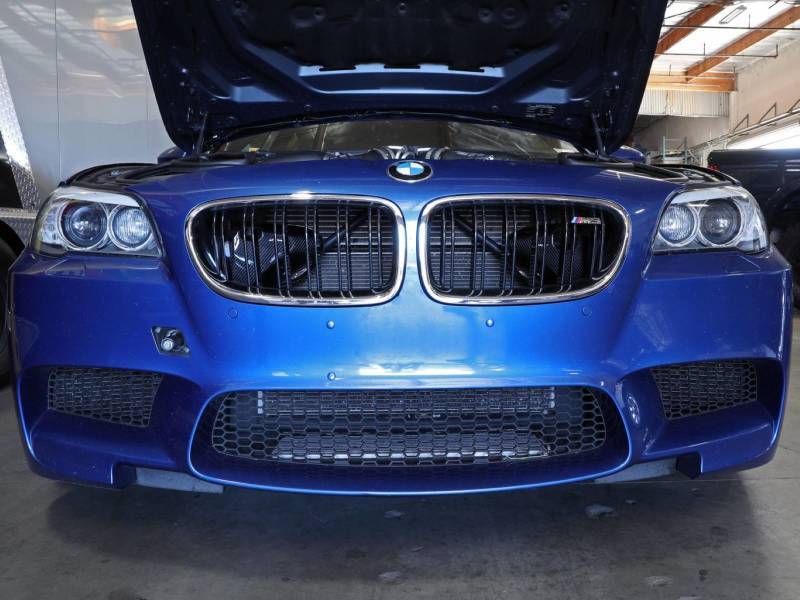 aFe 54-12489-C aFe Magnum FORCE Intake System Carbon Fiber Scoops BMW M5 (F10) 12-14 V8-4.4L (tt) thumbnail 8