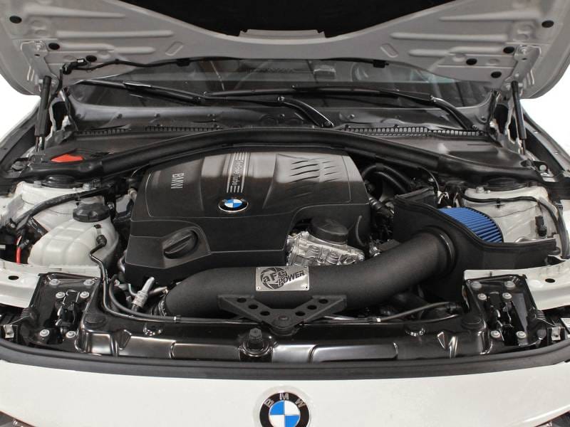 aFe 54-12202 aFe MagnumFORCE Intake Stage-2 Pro 5R 12-15 BMW 335i (F30) L6 3.0L (t) N55 thumbnail 8